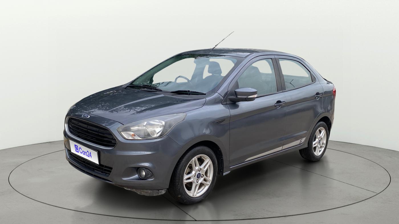 2018 Ford Figo Aspire TITANIUM 1.2 PETROL, Petrol, Manual, 45,564 km, Left Front Diagonal