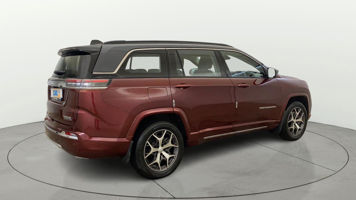 2023 Jeep MERIDIAN LIMITED PLUS 4X2 AT, Diesel, Automatic, 30,978 km, Right Back Diagonal
