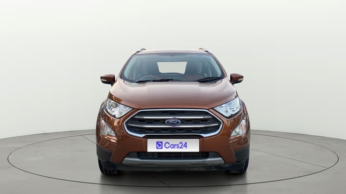 2021 Ford Ecosport TITANIUM 1.5L PETROL, Petrol, Manual, 35,369 km, Front