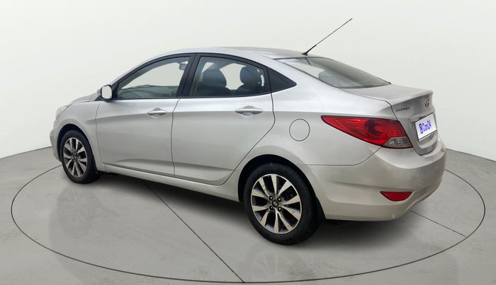 2013 Hyundai Verna FLUIDIC 1.6 VTVT SX, Petrol, Manual, 1,07,943 km, Left Back Diagonal