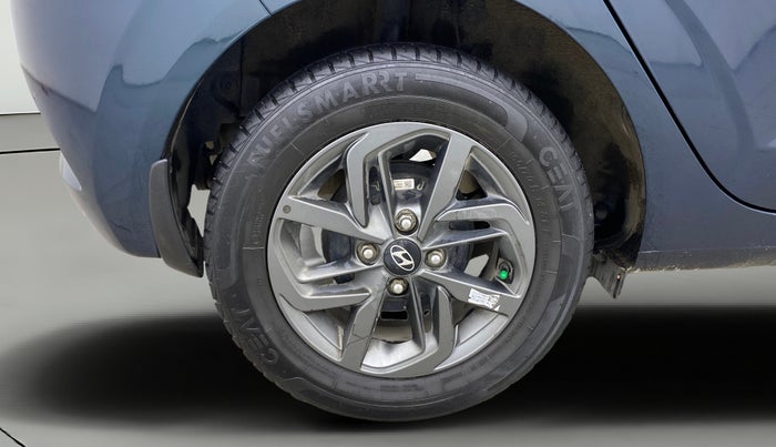 2021 Hyundai GRAND I10 NIOS SPORTZ AMT 1.2 KAPPA VTVT, Petrol, Automatic, 23,394 km, Right Rear Wheel