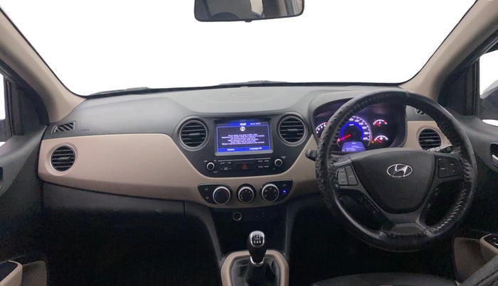 2019 Hyundai Grand i10 SPORTZ 1.2 KAPPA VTVT, Petrol, Manual, 59,694 km, Dashboard