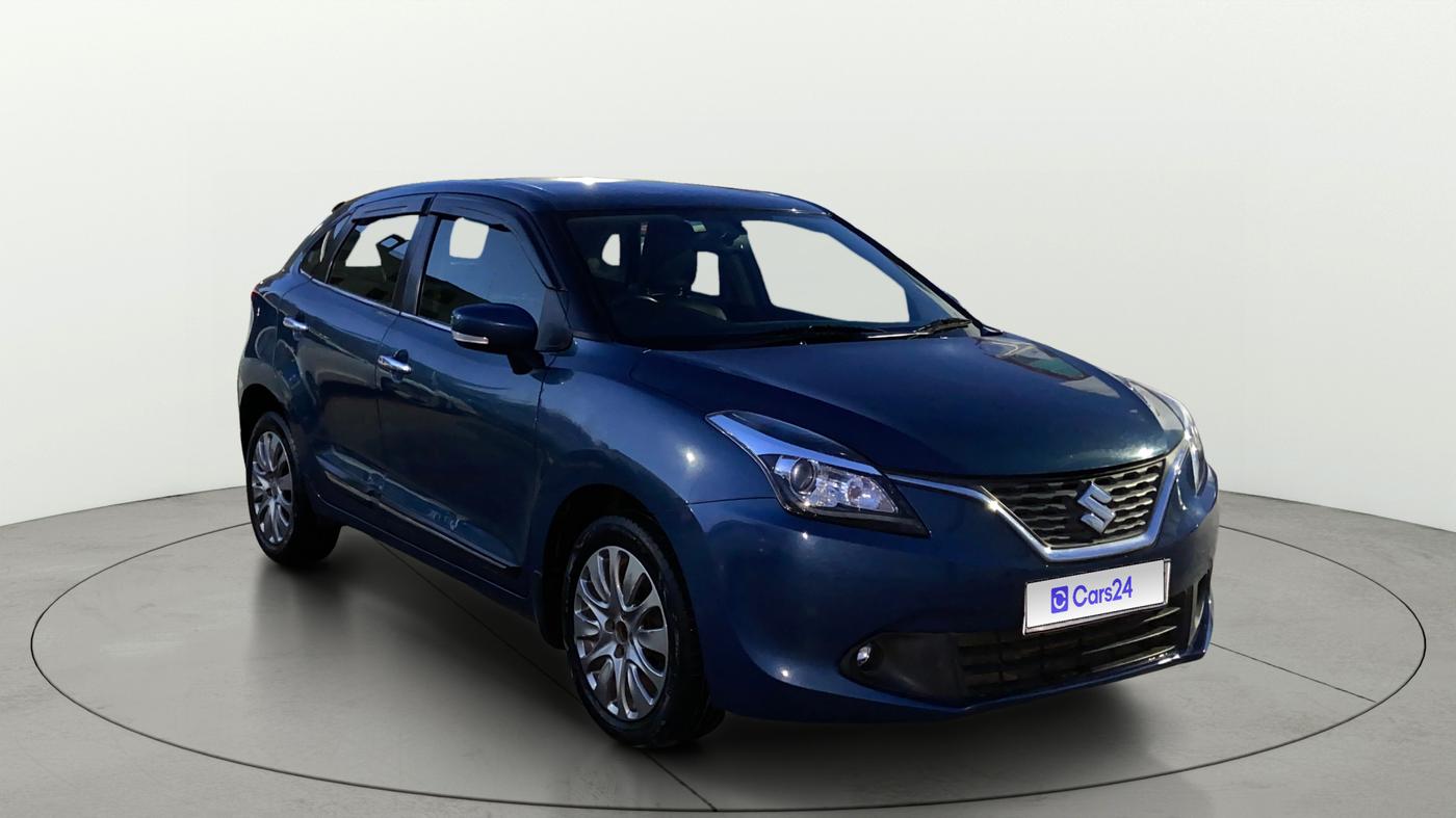 2017 Maruti Baleno ALPHA CVT PETROL 1.2, Petrol, Automatic, 28,848 km, SRP