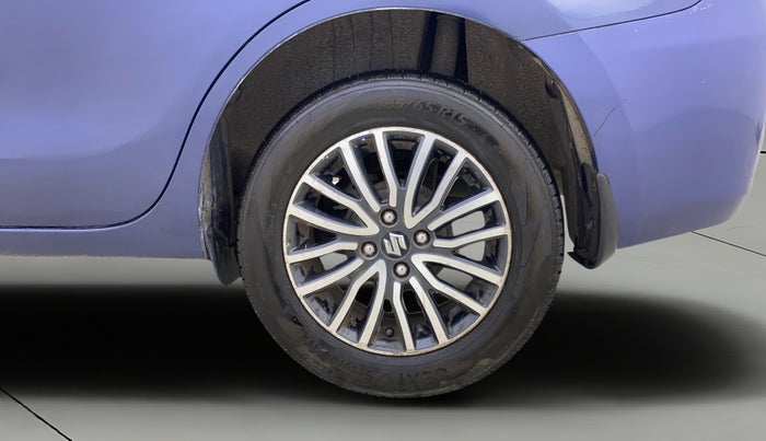 2017 Maruti Dzire ZDI PLUS AMT, Diesel, Automatic, 50,706 km, Left Rear Wheel