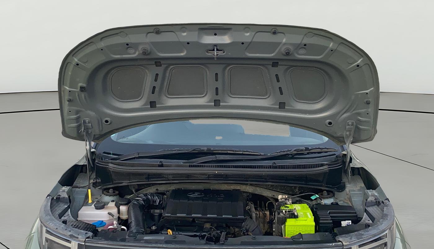2023 Hyundai EXTER SX (O) CONNECT, Petrol, Manual, 40,524 km, Open Bonet