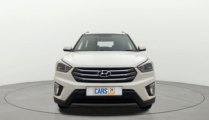 2017 Hyundai Creta SX PLUS 1.6 PETROL, Petrol, Manual, 28,318 km, Front