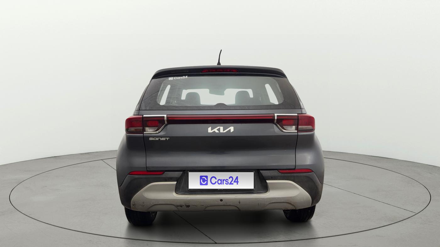 2023 KIA SONET HTK 1.2 PETROL MT, Petrol, Manual, 62,712 km, Back/Rear