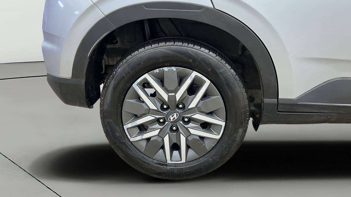 2022 Hyundai VENUE SX 1.0 TURBO IMT, Petrol, Manual, 76,111 km, Right Rear Wheel