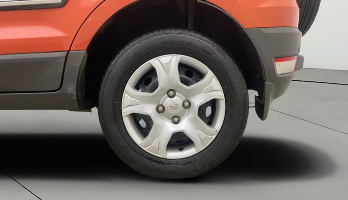 2014 Ford Ecosport TREND 1.5L PETROL, Petrol, Manual, 64,664 km, Left Rear Wheel