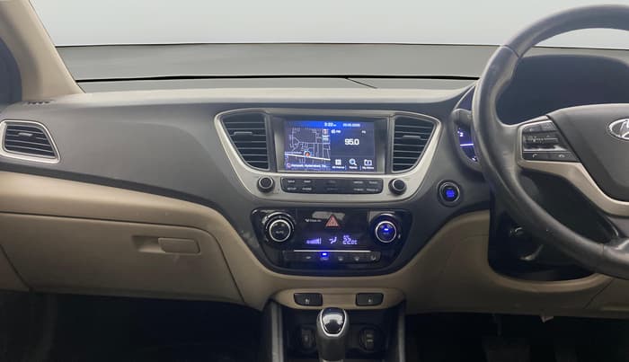 2017 Hyundai Verna 1.6 VTVT SX (O) AT, Petrol, Automatic, 93,308 km, Air Conditioner