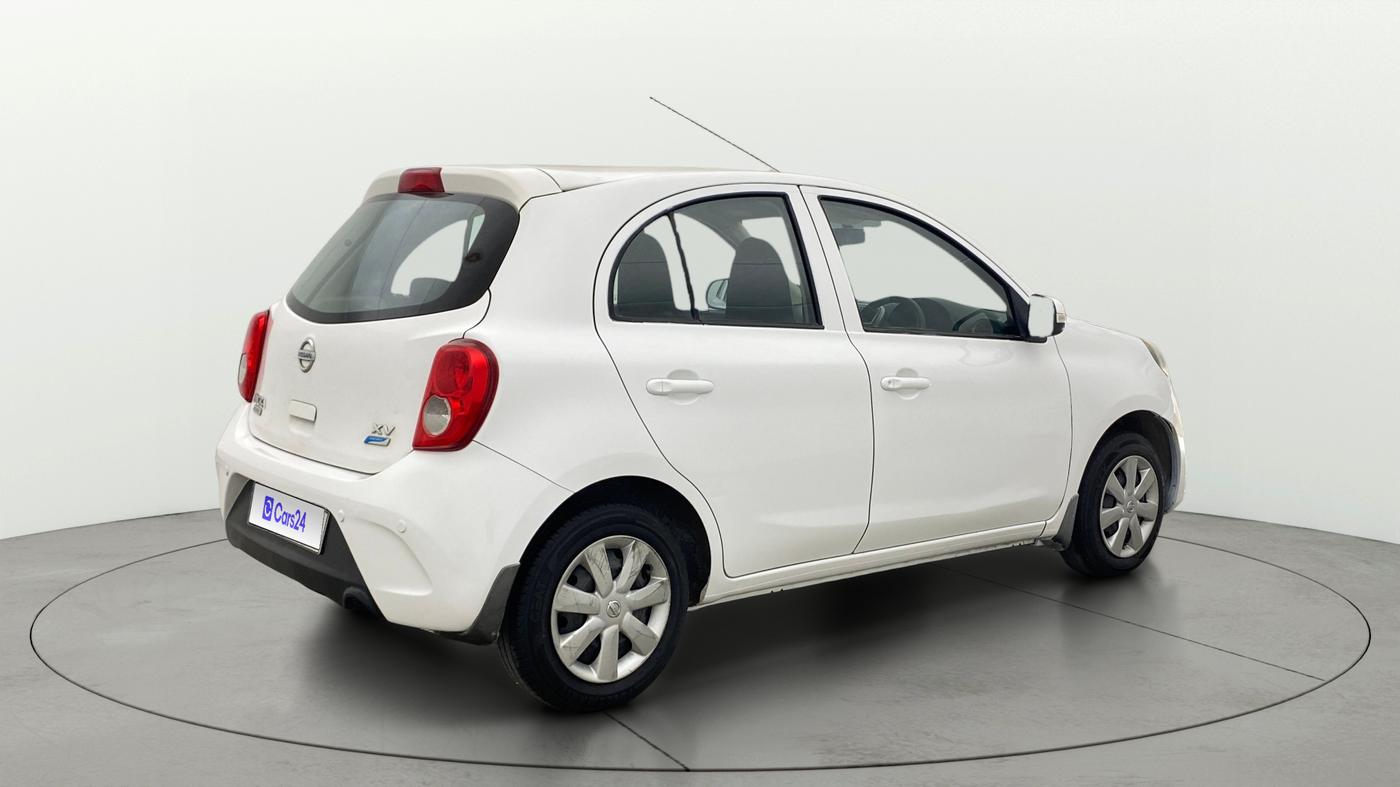 2019 Nissan Micra Active XV, Petrol, Manual, 48,737 km, Right Back Diagonal