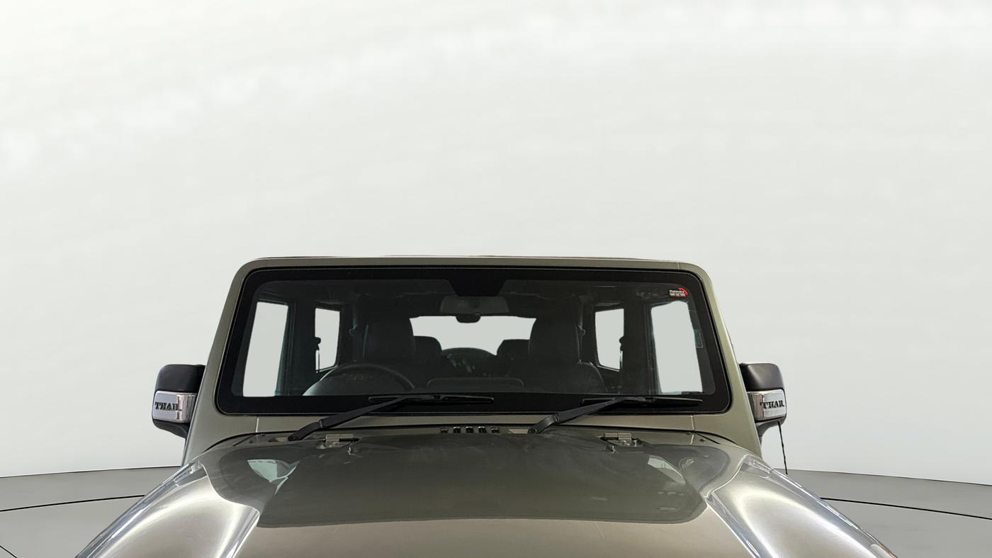 2021 Mahindra Thar LX HT PETROL 4WD MT, Petrol, Manual, 18,974 km, Front Windshield
