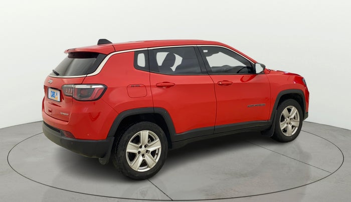 2021 Jeep Compass SPORT 1.4 PETROL, Petrol, Manual, 81,469 km, Right Back Diagonal