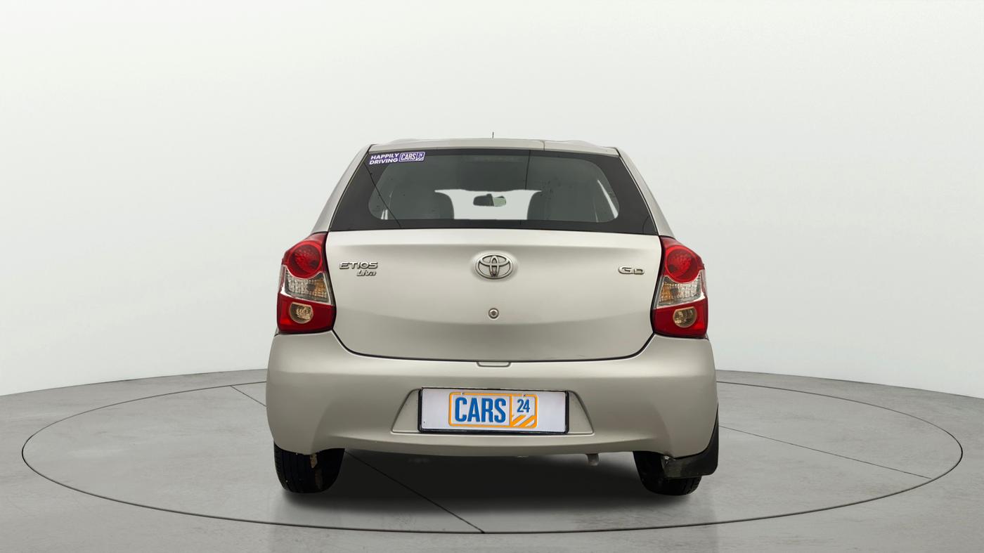 2013 Toyota Etios Liva GD, Diesel, Manual, 73,545 km, Back/Rear