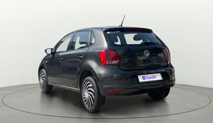 2014 Volkswagen Polo COMFORTLINE 1.5L, Diesel, Manual, 1,23,683 km, Left Back Diagonal
