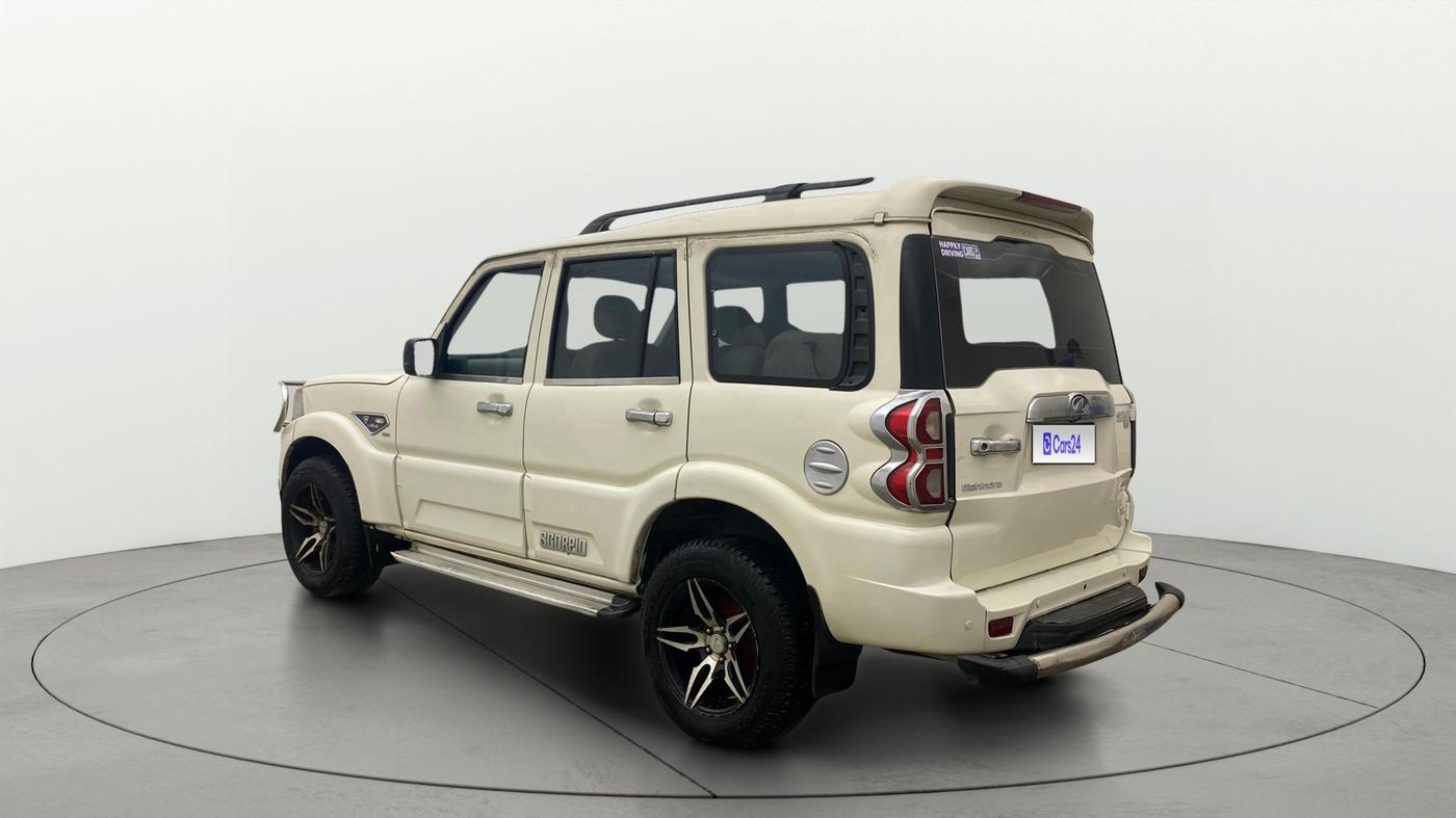 2017 Mahindra Scorpio S5, Diesel, Manual, 1,28,874 km, Left Back Diagonal