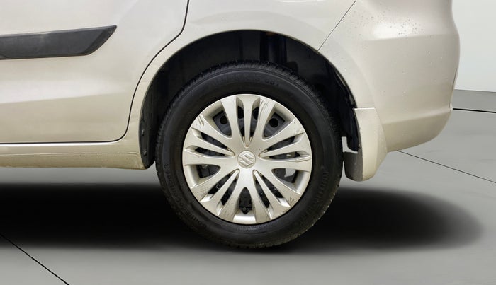 2014 Maruti Ertiga VXI CNG, CNG, Manual, 92,300 km, Left Rear Wheel