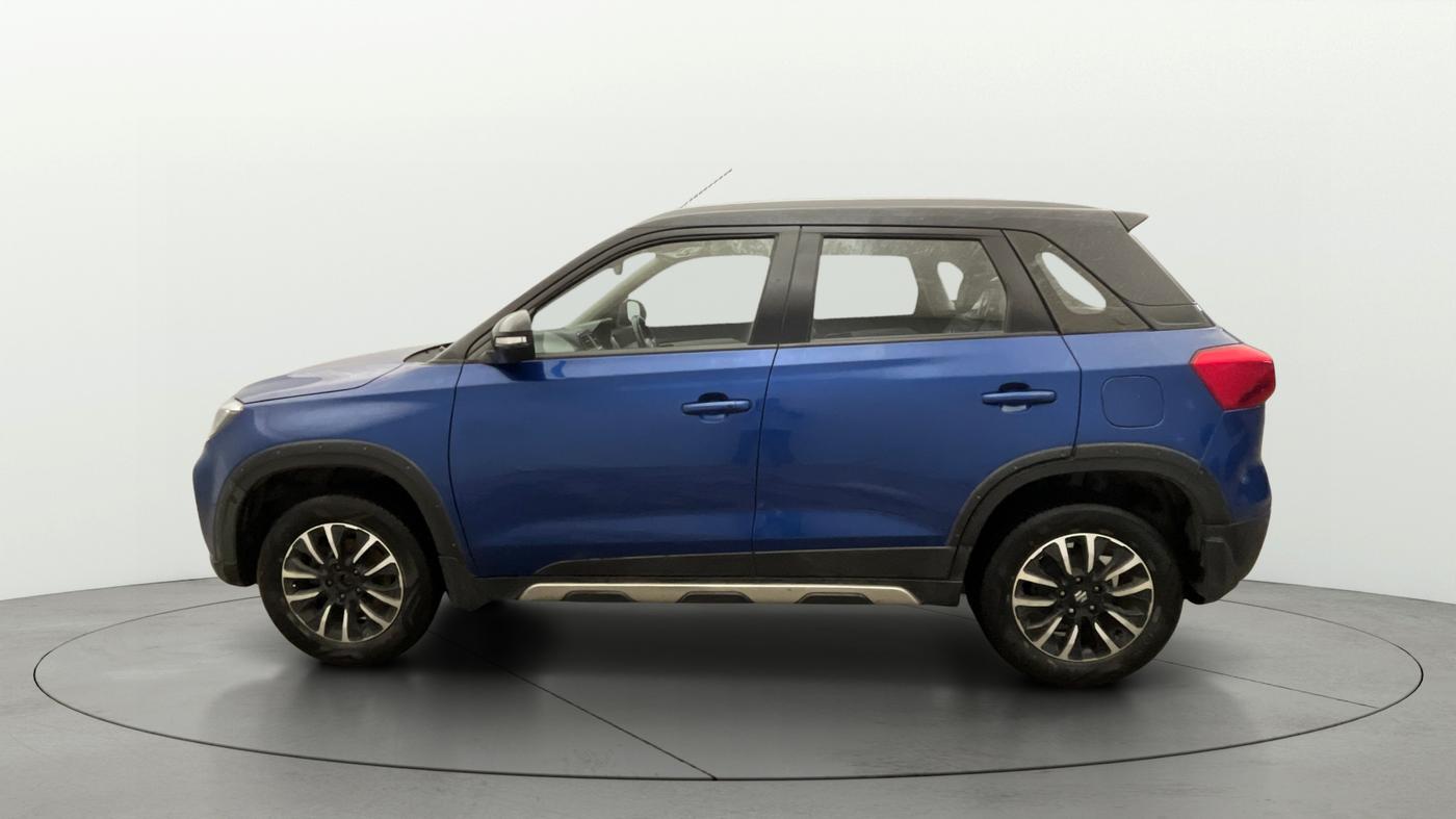 2021 Maruti Vitara Brezza ZXI PLUS, Petrol, Manual, 54,962 km, Left Side
