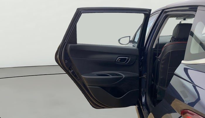 2021 Hyundai NEW I20 SPORTZ 1.2 MT, Petrol, Manual, 13,513 km, LHS Rear Door