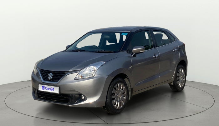 2019 Maruti Baleno ZETA CVT PETROL 1.2, Petrol, Automatic, 39,410 km, Left Front Diagonal