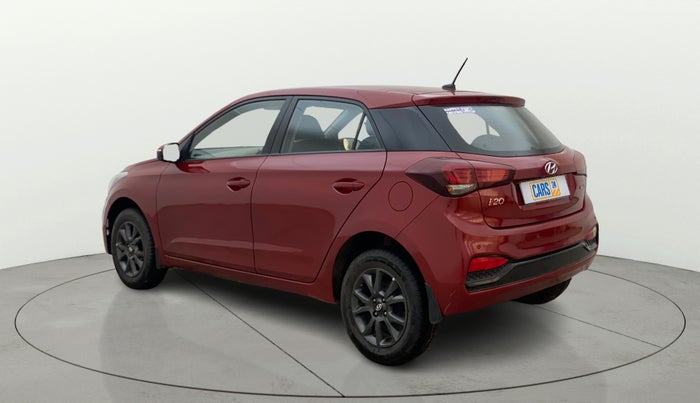 2019 Hyundai Elite i20 SPORTZ PLUS 1.2, Petrol, Manual, 57,954 km, Left Back Diagonal