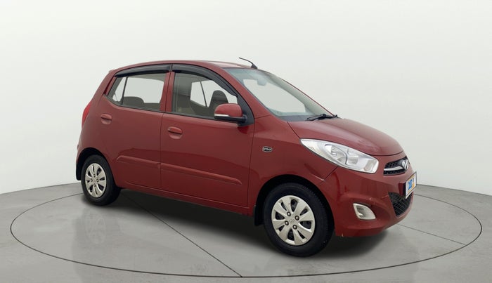 2012 Hyundai i10 ASTA 1.2 AT SUNROOF, Petrol, Automatic, 23,853 km, Right Front Diagonal