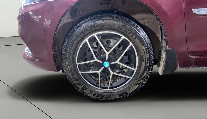 2016 Maruti Swift Dzire VXI, Petrol, Manual, 72,621 km, Left Front Wheel