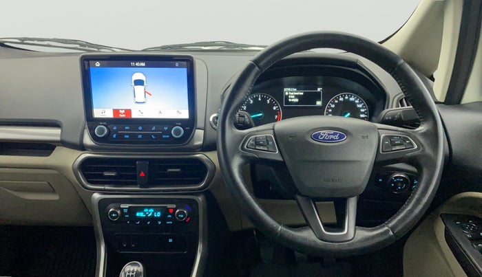 2021 Ford Ecosport TITANIUM 1.5L PETROL, Petrol, Manual, 22,753 km, Steering Wheel Close Up