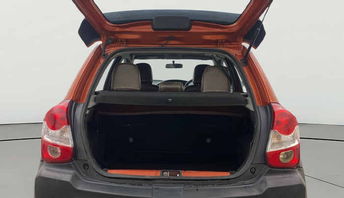 2017 Toyota Etios GD, Diesel, Manual, 86,895 km, Boot Open Zoomed View