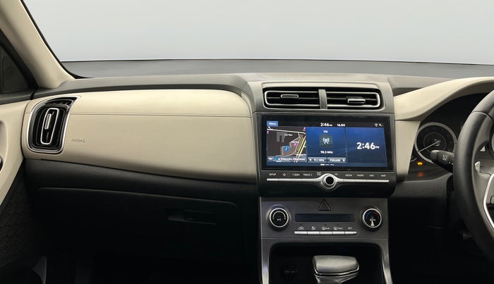 2021 Hyundai Creta SX IVT 1.5 PETROL, Petrol, Automatic, 87,062 km, Air Conditioner