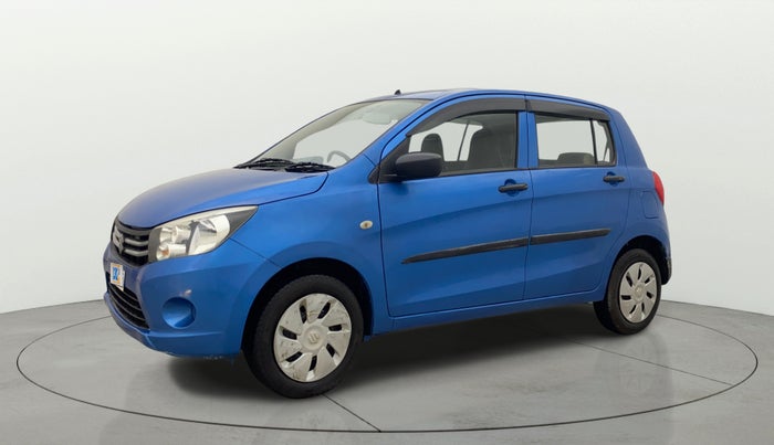 2017 Maruti Celerio VXI (O), Petrol, Manual, 76,404 km, Left Front Diagonal
