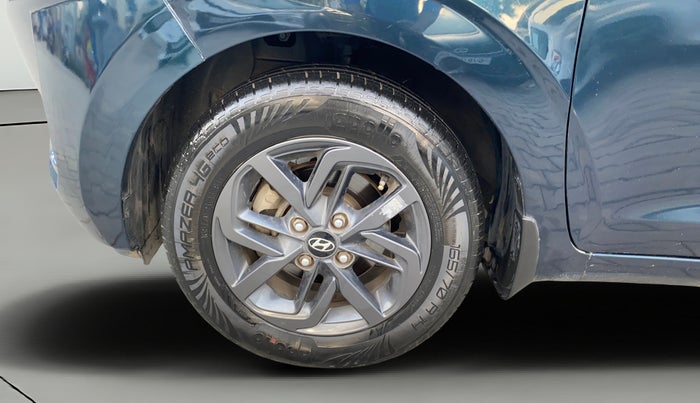 2022 Hyundai GRAND I10 NIOS SPORTZ 1.2 KAPPA VTVT, Petrol, Manual, 25,069 km, Left Front Wheel