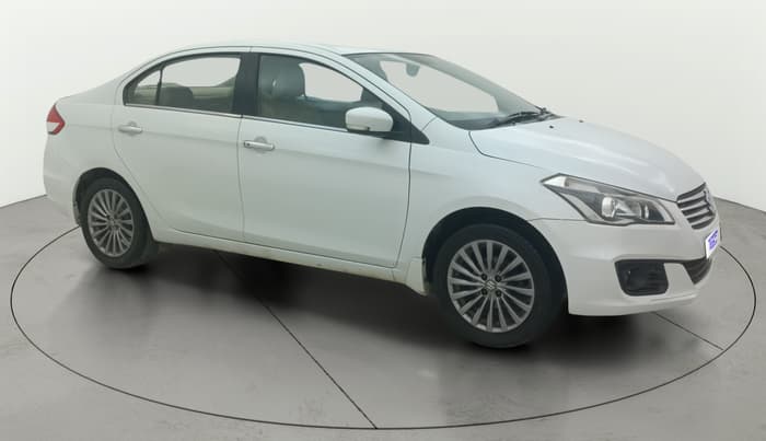 2017 Maruti Ciaz ALPHA  AT 1.4  PETROL, CNG, Automatic, 91,133 km, Right Front Diagonal