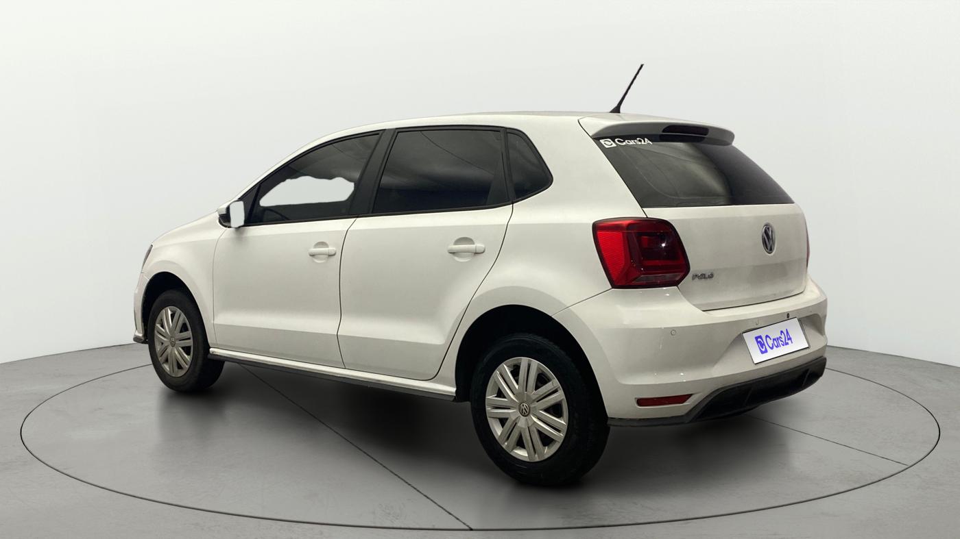 2021 Volkswagen Polo TRENDLINE 1.0L, Petrol, Manual, 1,22,676 km, Left Back Diagonal