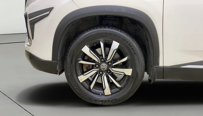 2019 MG HECTOR SHARP 1.5 DCT PETROL, Petrol, Automatic, 80,038 km, Left Front Wheel