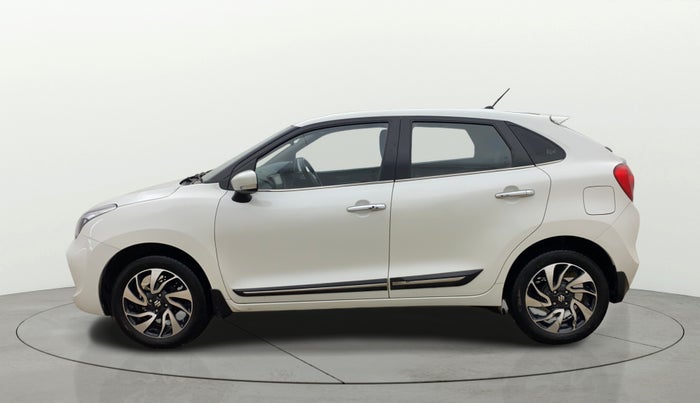 2021 Maruti Baleno ZETA PETROL 1.2, CNG, Manual, 79,467 km, Left Side