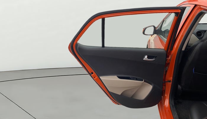 2018 Hyundai Grand i10 SPORTZ AT 1.2 KAPPA VTVT, Petrol, Automatic, 23,239 km, LHS Rear Door