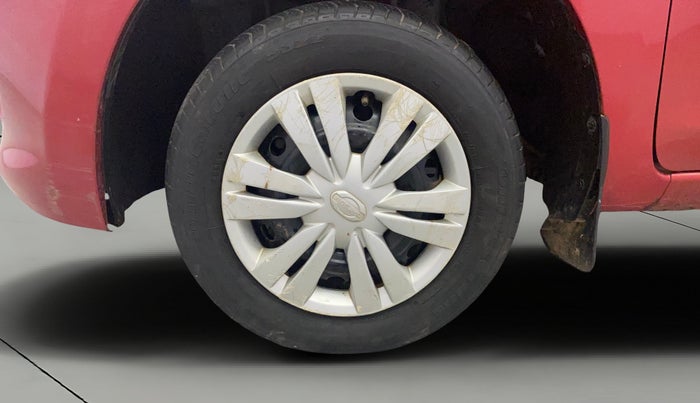 2016 Datsun Go Plus T, Petrol, Manual, 79,329 km, Left Front Wheel