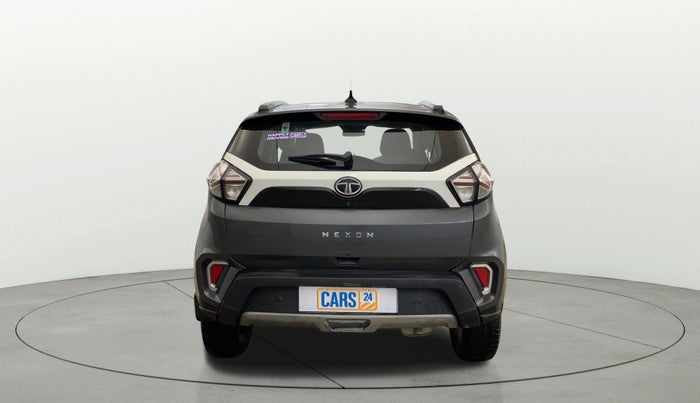 2023 Tata NEXON XZ PLUS PETROL SUNROOF, Petrol, Manual, 44,140 km, Back/Rear