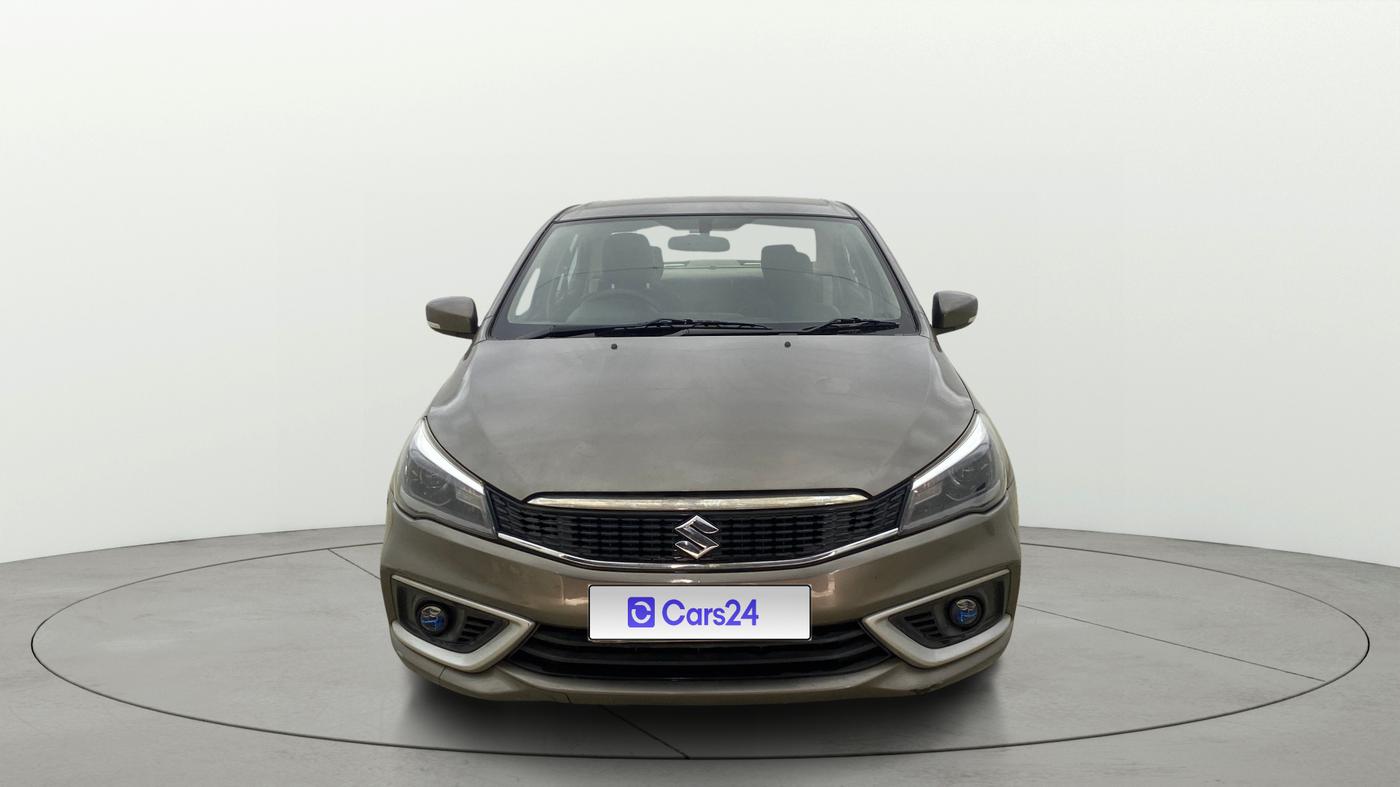 2021 Maruti Ciaz ZETA 1.5 SHVS MT PETROL, Petrol, Manual, 55,867 km, Front