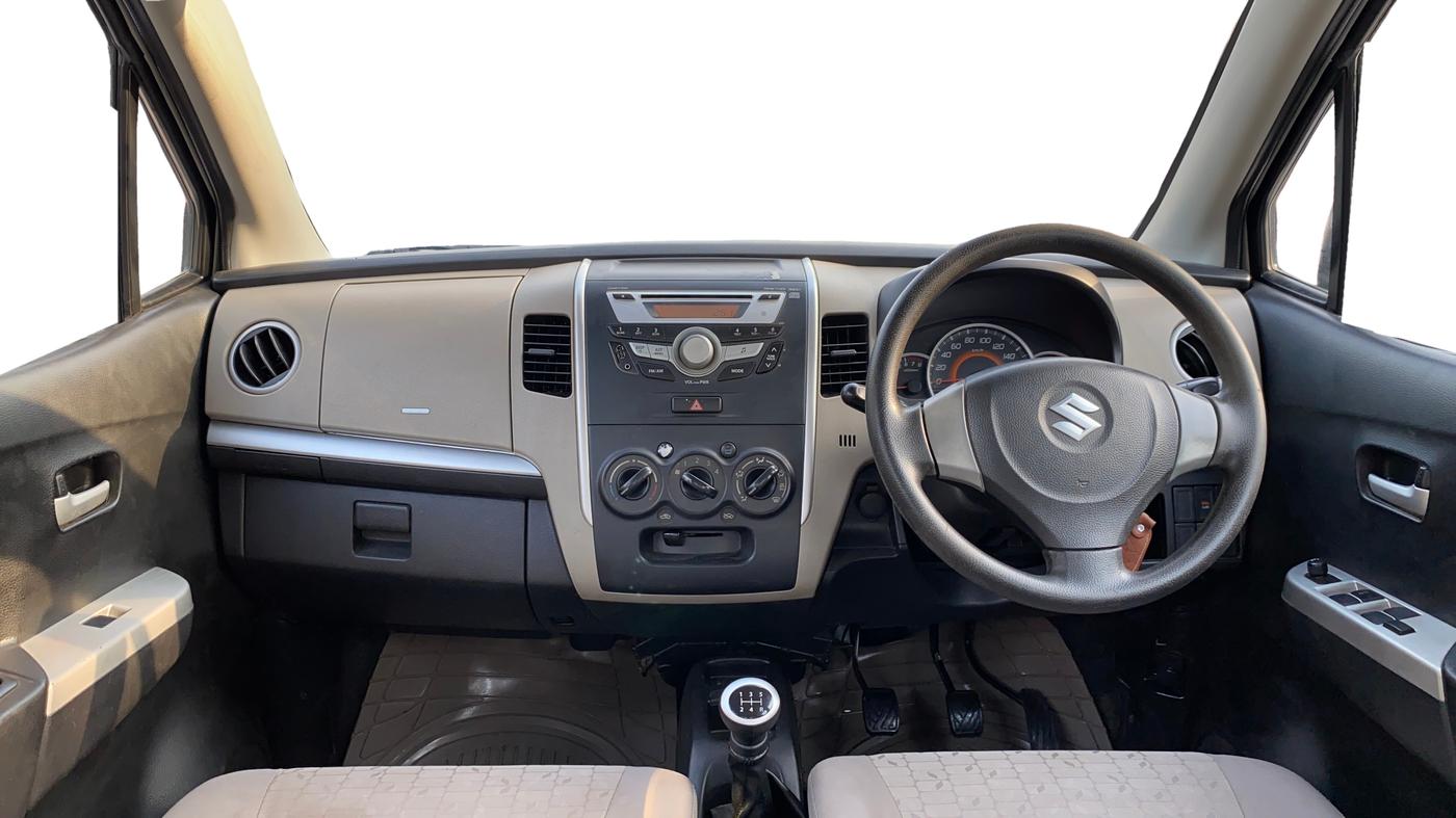 2015 Maruti Wagon R 1.0 VXI, Petrol, Manual, 88,204 km, Dashboard