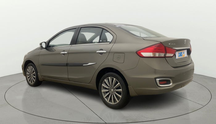 2018 Maruti Ciaz ALPHA  AT 1.5 SHVS PETROL, Petrol, Automatic, 52,276 km, Left Back Diagonal