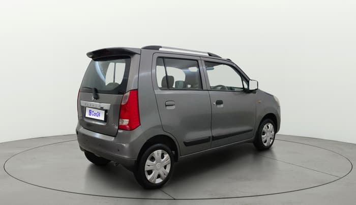 2017 Maruti Wagon R 1.0 VXI, Petrol, Manual, 48,295 km, Right Back Diagonal