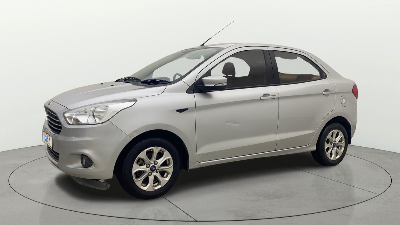 2017 Ford Figo Aspire TITANIUM 1.2 PETROL, Petrol, Manual, 53,528 km, Left Front Diagonal