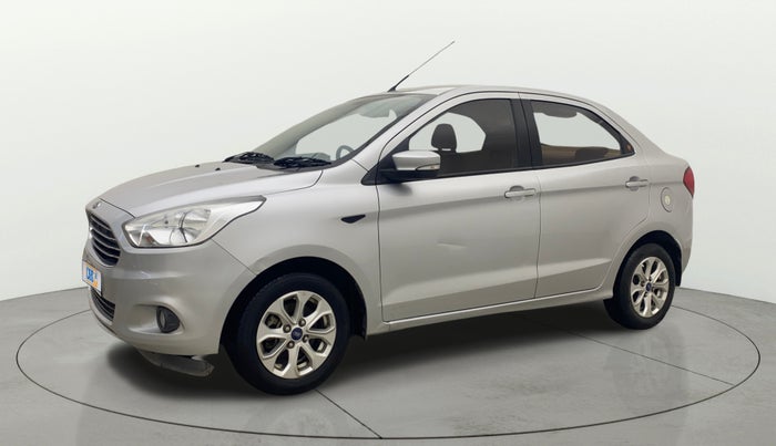 2017 Ford Figo Aspire TITANIUM 1.2 PETROL, Petrol, Manual, 53,528 km, Left Front Diagonal