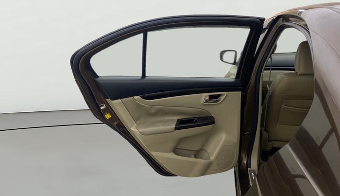 2016 Maruti Ciaz ZXI+, Petrol, Manual, 98,184 km, LHS Rear Door