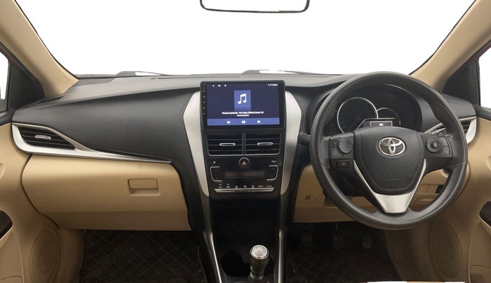 2020 Toyota YARIS G MT, Petrol, Manual, 75,297 km, Dashboard