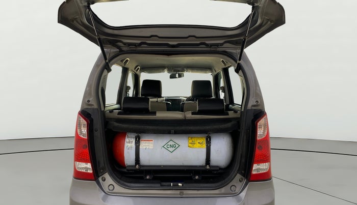2017 Maruti Wagon R 1.0 LXI CNG, CNG, Manual, 50,765 km, Boot Open Zoomed View