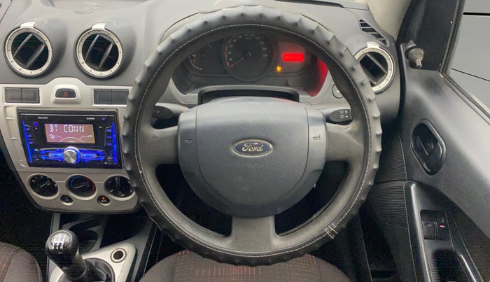 2012 Ford Figo EXI 1.4 DIESEL, Diesel, Manual, 1,43,015 km, Steering Wheel Close Up