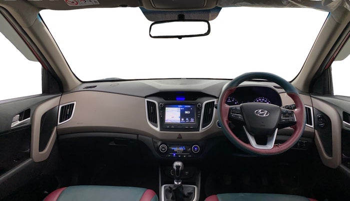 2018 Hyundai Creta SX 1.6 PETROL, Petrol, Manual, 83,422 km, Dashboard